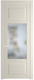 	межкомнатные двери 	Profil Doors 1.3.3 PD со стеклом кремовая магнолия