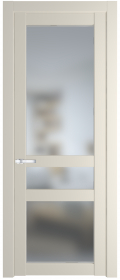 	межкомнатные двери 	Profil Doors 1.5.2 PD со стеклом кремовая магнолия