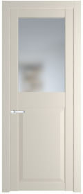 	межкомнатные двери 	Profil Doors 1.6.2 PD со стеклом кремовая магнолия
