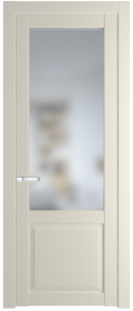 	межкомнатные двери 	Profil Doors 2.2.2 PD со стеклом кремовая магнолия