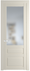	межкомнатные двери 	Profil Doors 2.5.3 PD со стеклом кремовая магнолия