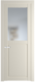 	межкомнатные двери 	Profil Doors 2.6.2 PD со стеклом кремовая магнолия