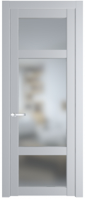 	межкомнатные двери 	Profil Doors 1.3.2 PD со стеклом лайт грей