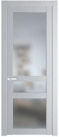 	межкомнатные двери 	Profil Doors 1.5.2 PD со стеклом лайт грей