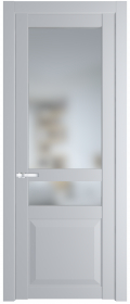 	межкомнатные двери 	Profil Doors 1.5.4 PD со стеклом лайт грей