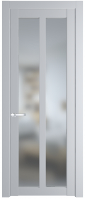 	межкомнатные двери 	Profil Doors 1.7.2/2.7.2 PD со стеклом лайт грей