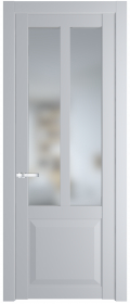	межкомнатные двери 	Profil Doors 1.8.2 PD со стеклом лайт грей