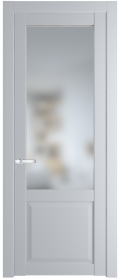 	межкомнатные двери 	Profil Doors 2.2.2 PD со стеклом лайт грей