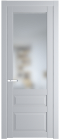 	межкомнатные двери 	Profil Doors 2.5.3 PD со стеклом лайт грей