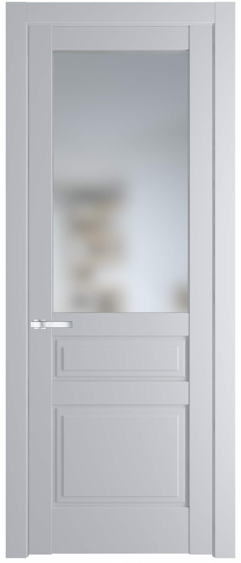 межкомнатные двери  Profil Doors 3.5.3 PD со стеклом лайт грей