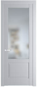 	межкомнатные двери 	Profil Doors 3.2.2 PD со стеклом лайт грей