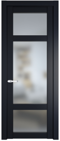 	межкомнатные двери 	Profil Doors 1.3.2 PD со стеклом нэви блу