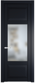 	межкомнатные двери 	Profil Doors 1.3.3 PD со стеклом нэви блу