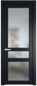 	межкомнатные двери 	Profil Doors 1.5.2 PD со стеклом нэви блу