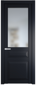 	межкомнатные двери 	Profil Doors 1.5.3 PD со стеклом нэви блу