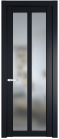 	межкомнатные двери 	Profil Doors 1.7.2/2.7.2 PD со стеклом нэви блу