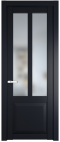 	межкомнатные двери 	Profil Doors 1.8.2 PD со стеклом нэви блу