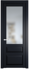 	межкомнатные двери 	Profil Doors 2.5.3 PD со стеклом нэви блу