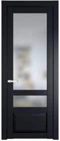 	межкомнатные двери 	Profil Doors 2.5.4 PD со стеклом нэви блу