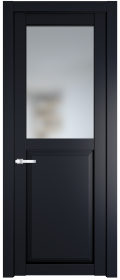 	межкомнатные двери 	Profil Doors 2.6.2 PD со стеклом нэви блу