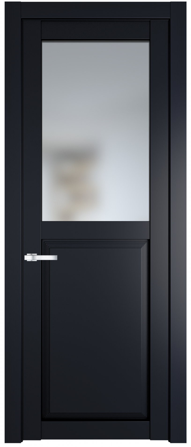межкомнатные двери  Profil Doors 2.6.2 PD со стеклом нэви блу