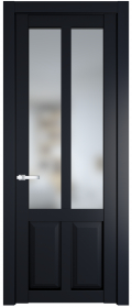 	межкомнатные двери 	Profil Doors 2.8.2 PD со стеклом нэви блу