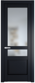 	межкомнатные двери 	Profil Doors 3.5.4 PD со стеклом нэви блу