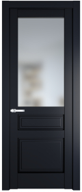 	межкомнатные двери 	Profil Doors 3.5.3 PD со стеклом нэви блу