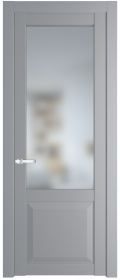	межкомнатные двери 	Profil Doors 1.2.2 PD со стеклом смоки