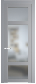 	межкомнатные двери 	Profil Doors 1.3.2 PD со стеклом смоки