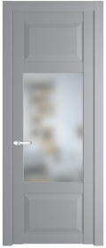 	межкомнатные двери 	Profil Doors 1.3.3 PD со стеклом смоки