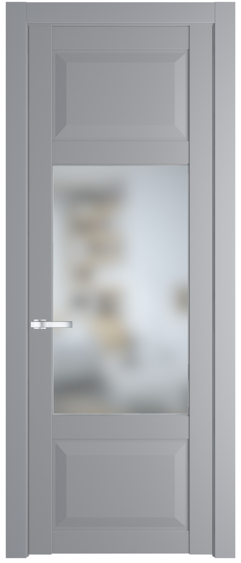 межкомнатные двери  Profil Doors 1.3.3 PD со стеклом смоки