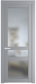 	межкомнатные двери 	Profil Doors 1.5.2 PD со стеклом смоки