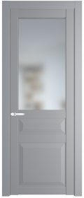 	межкомнатные двери 	Profil Doors 1.5.3 PD со стеклом смоки