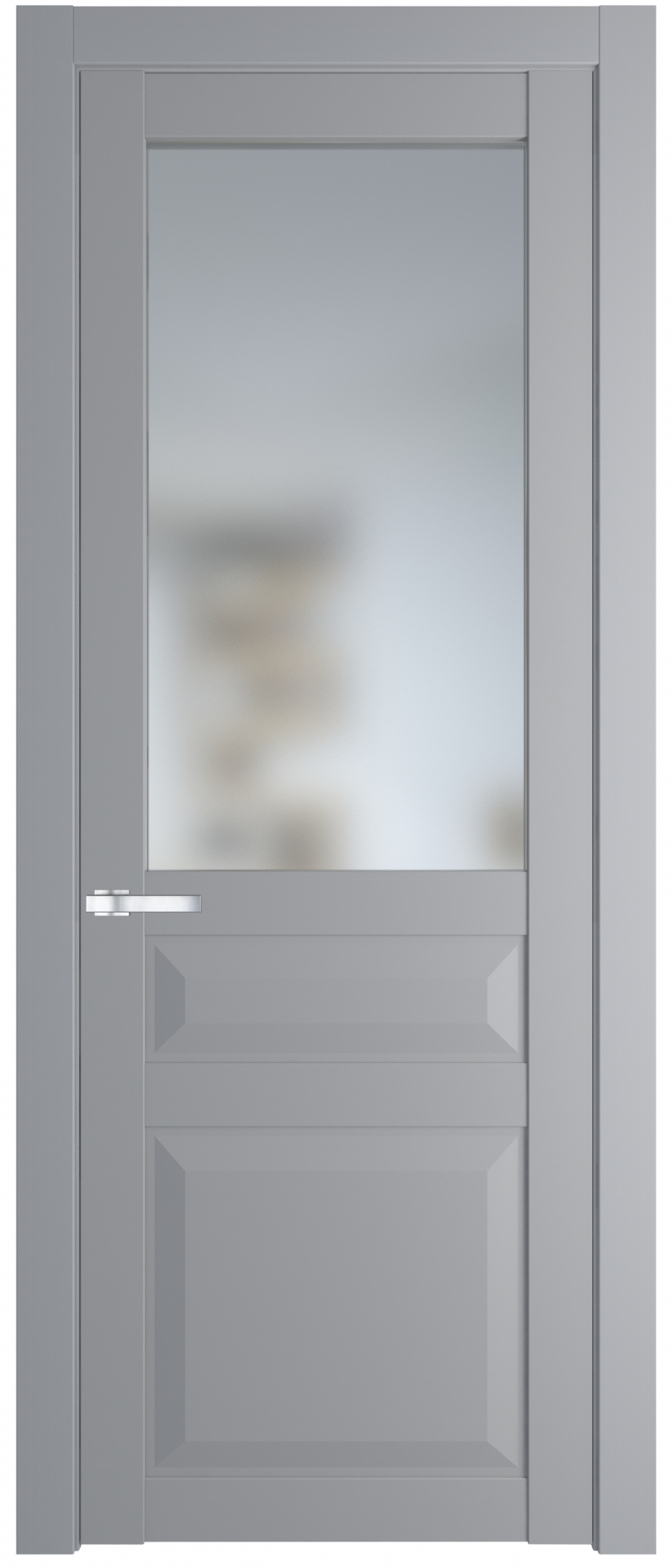межкомнатные двери  Profil Doors 1.5.3 PD со стеклом смоки