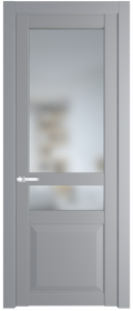 	межкомнатные двери 	Profil Doors 1.5.4 PD со стеклом смоки