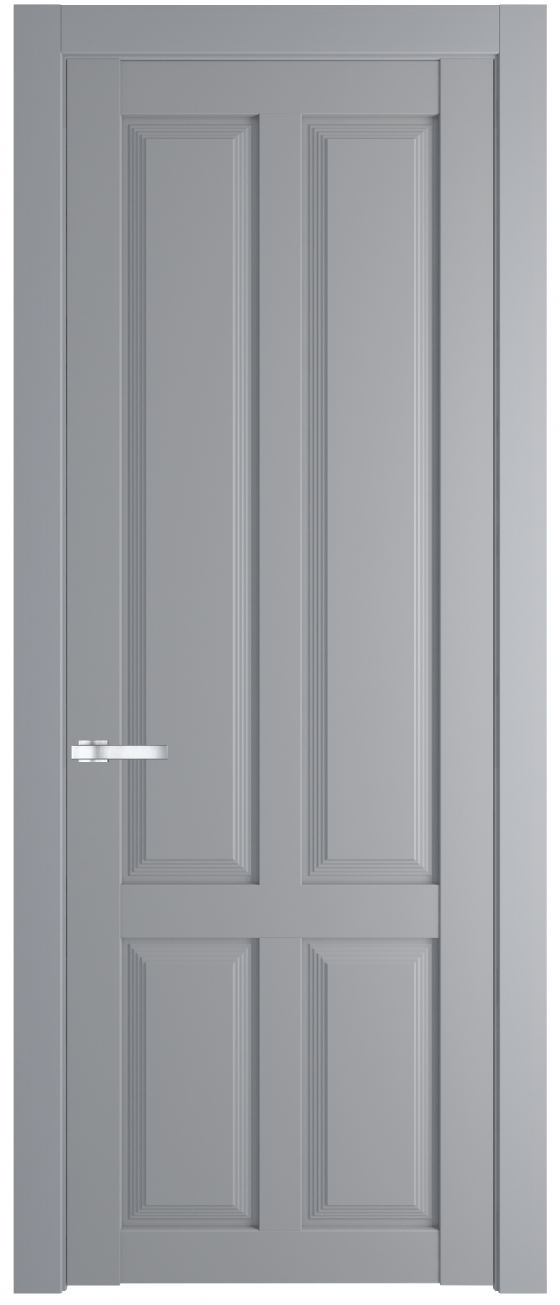 межкомнатные двери  Profil Doors 2.8.1 PD смоки