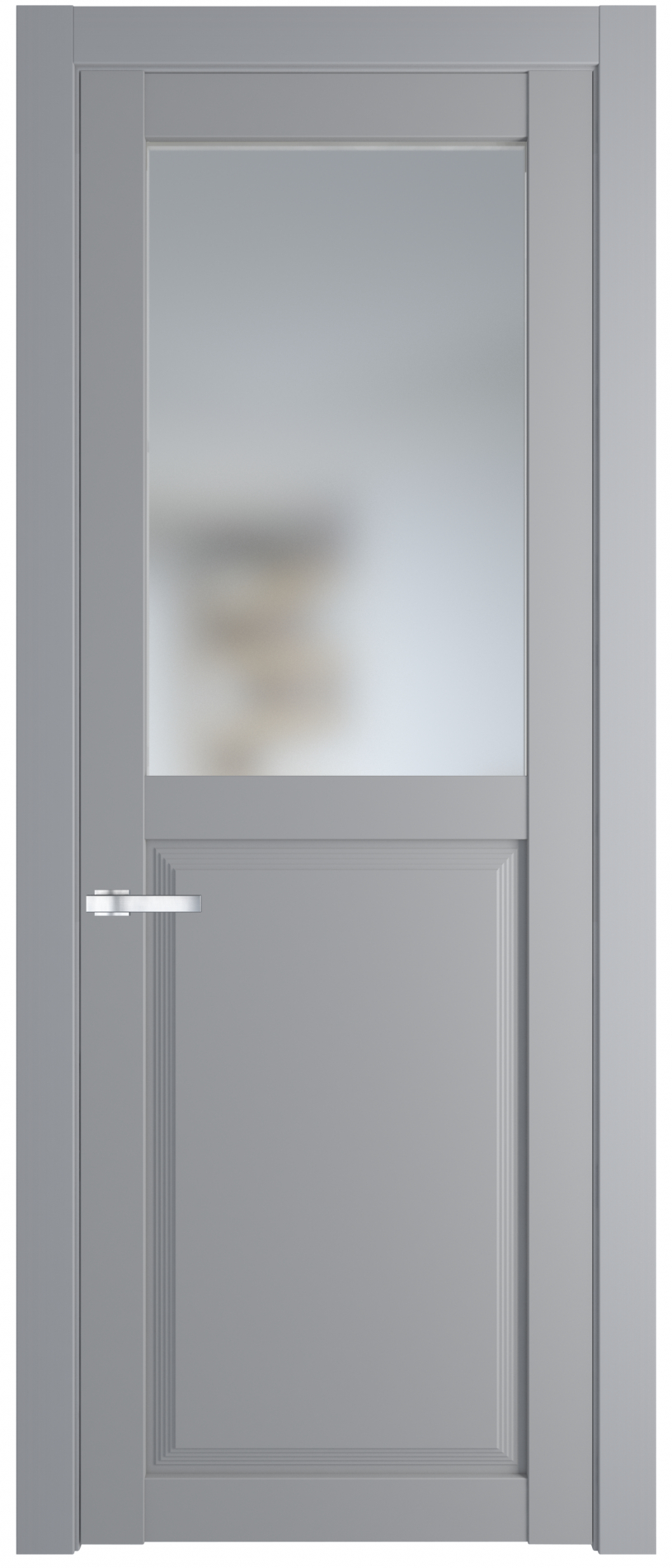 межкомнатные двери  Profil Doors 2.6.2 PD со стеклом смоки