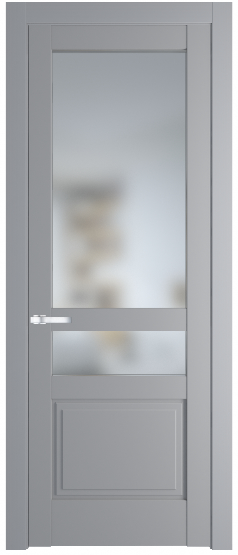 межкомнатные двери  Profil Doors 3.5.4 PD со стеклом смоки