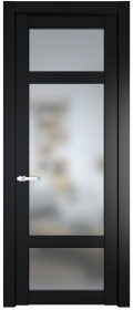 	межкомнатные двери 	Profil Doors 2.3.2 PD со стеклом блэк