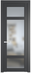 	межкомнатные двери 	Profil Doors 2.3.2 PD со стеклом графит