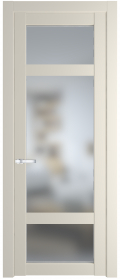 	межкомнатные двери 	Profil Doors 2.3.2 PD со стеклом кремовая магнолия