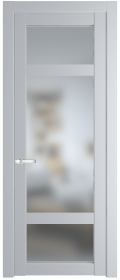 	межкомнатные двери 	Profil Doors 2.3.2 PD со стеклом лайт грей