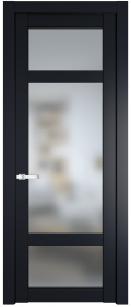 	межкомнатные двери 	Profil Doors 2.3.2 PD со стеклом нэви блу