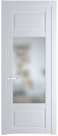 	межкомнатные двери 	Profil Doors 2.3.3 PD со стеклом вайт