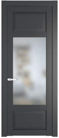 	межкомнатные двери 	Profil Doors 2.3.3 PD со стеклом графит
