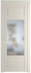 	межкомнатные двери 	Profil Doors 2.3.3 PD со стеклом кремовая магнолия