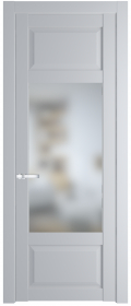 	межкомнатные двери 	Profil Doors 2.3.3 PD со стеклом лайт грей