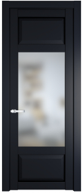 	межкомнатные двери 	Profil Doors 2.3.3 PD со стеклом нэви блу