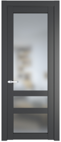 	межкомнатные двери 	Profil Doors 2.5.2 PD со стеклом графит